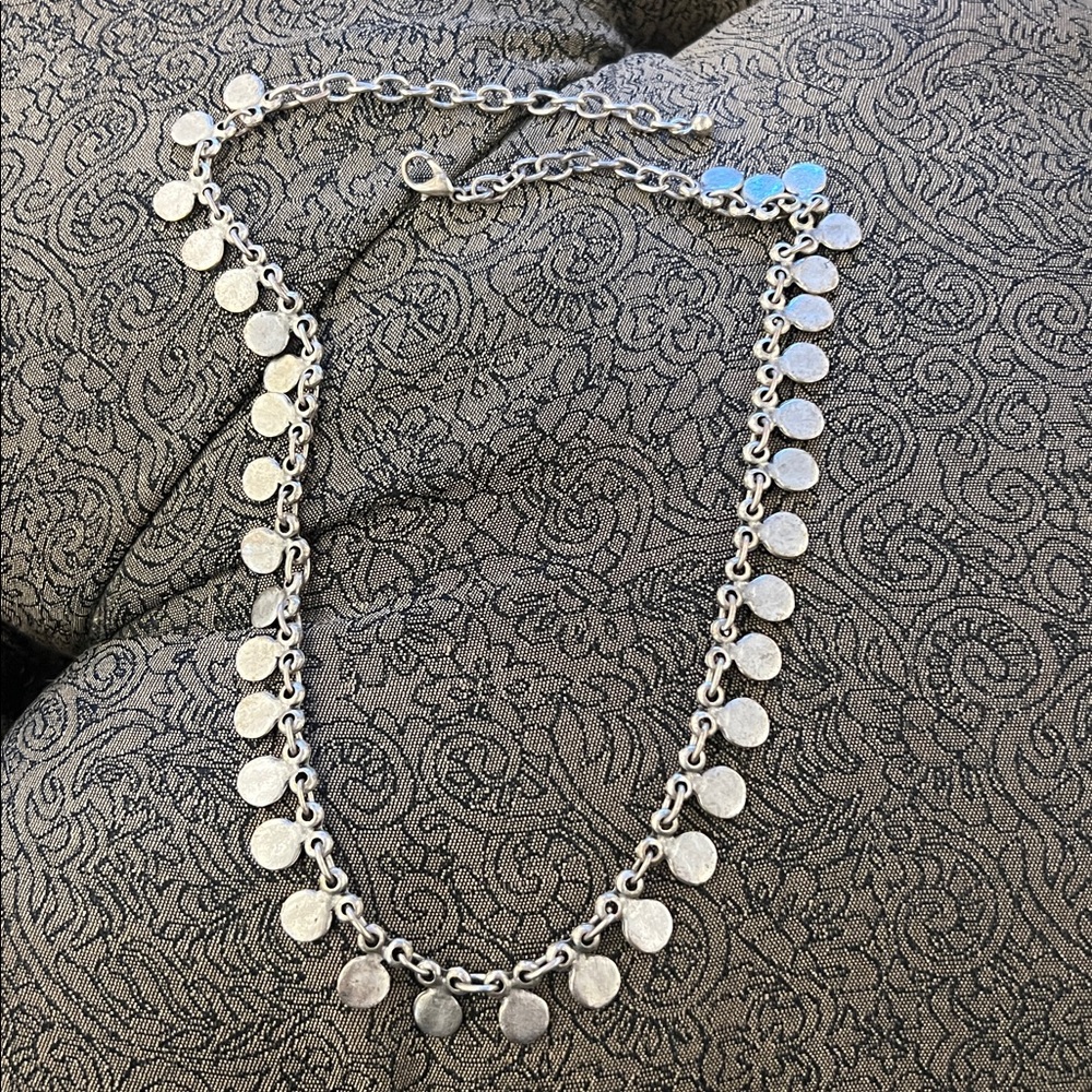 Disc Necklace - Picture 2 of 2